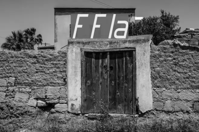 Forgotten Futurist Italic Font examples