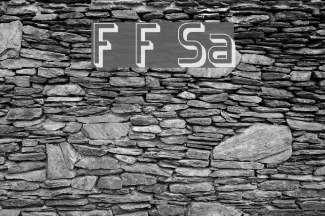 Forgotten Futurist Shadow Fonte examples