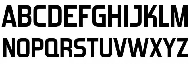 ForgottenFuturistRg-Bold خط أحرف كبيرة