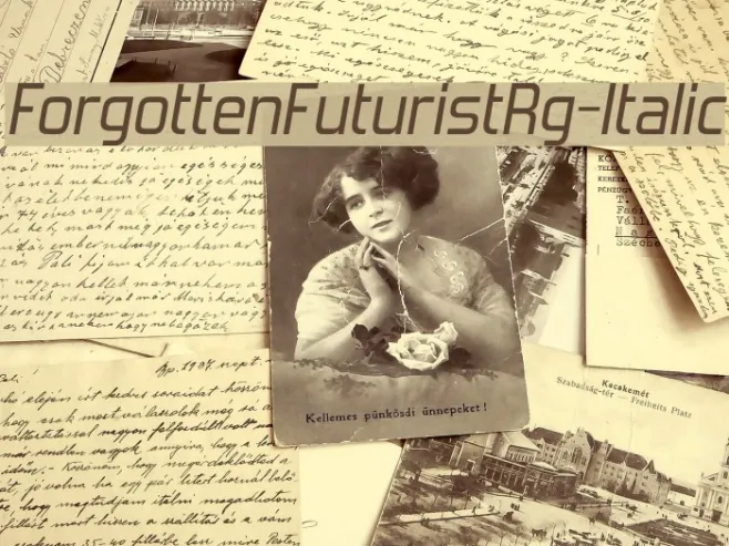 ForgottenFuturistRg-Italic Example 3