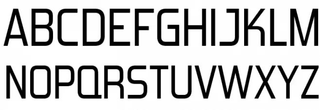 ForgottenFuturistRg-Regular Fuentes MAYÚSCULAS
