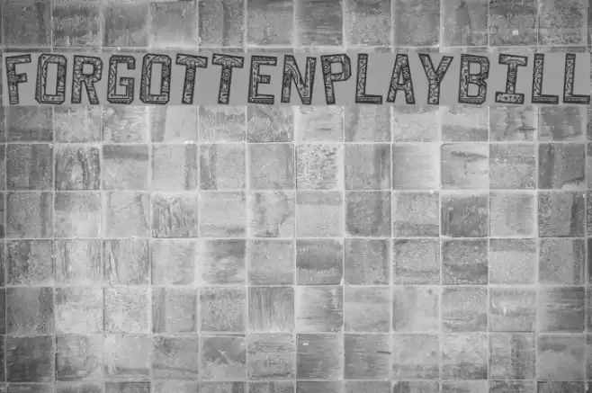 ForgottenPlaybill Polices examples