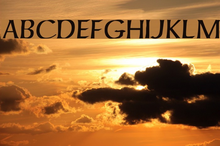 ForgottenUncial Font examples