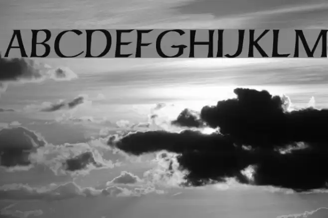 ForgottenUncial Шрифта examples