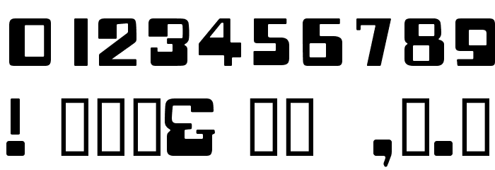 ForgottenWorld Font OTHER CHARS
