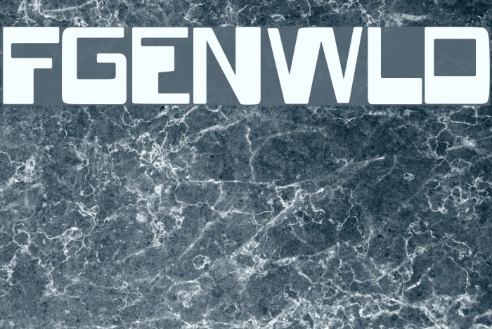 ForgottenWorld Font examples