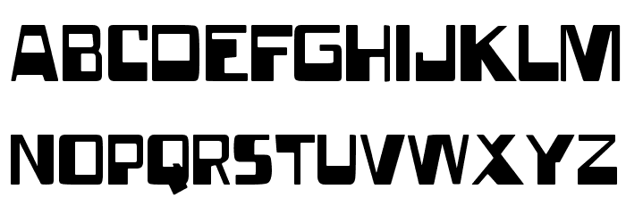 ForgottenWorld Font LOWERCASE