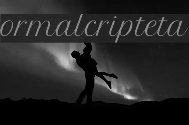 FormalScriptBeta Schriftart examples