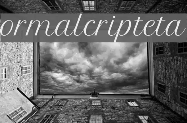 FormalScriptBeta Schriftart examples