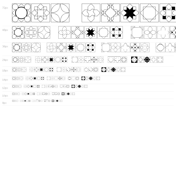 Formas geometricas 2 Waterfall