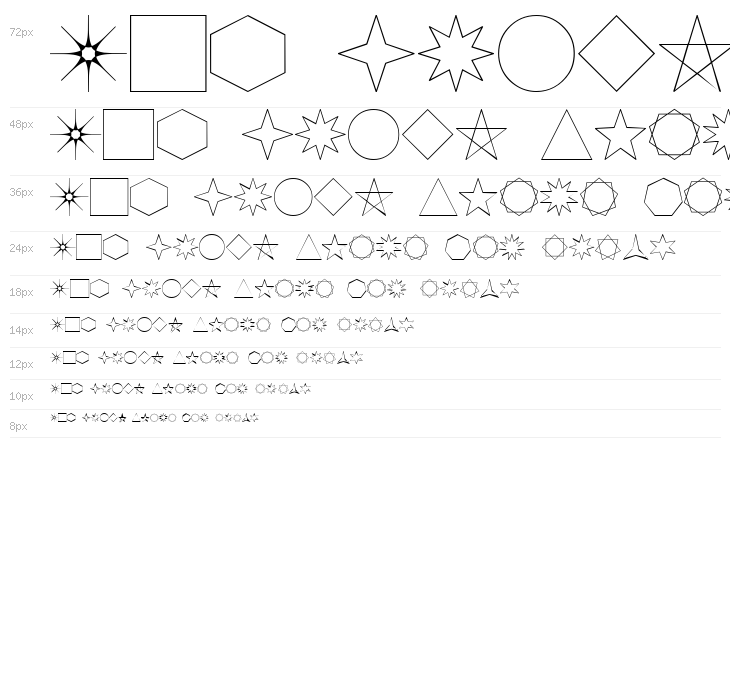 Formas germetricas 1 Waterfall