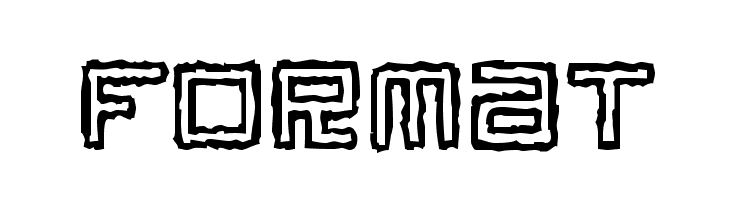 Format  font caratteri gratis
