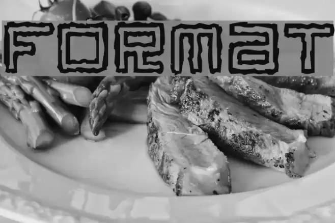 Format Font examples