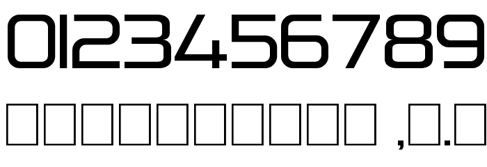 Formation Sans Regular Font OTHER CHARS