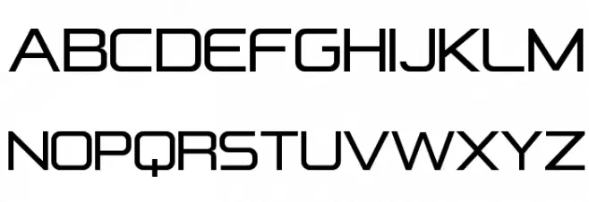 Formation Sans Regular Font Litere mari