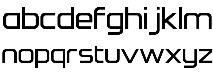 Formation Sans Regular Font LOWERCASE