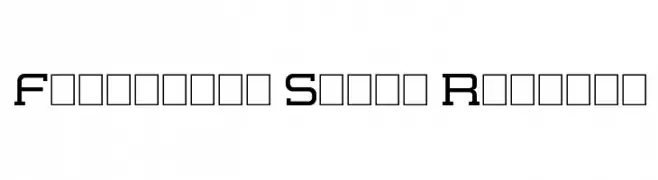 Formation Serif Regular  font caratteri gratis