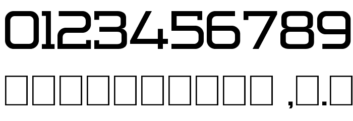 Formation Serif Regular Font OTHER CHARS