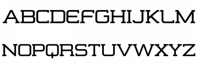 Formation Serif Regular Fuentes MAYÚSCULAS