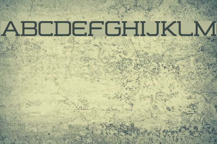 Formation Serif Regular Font examples
