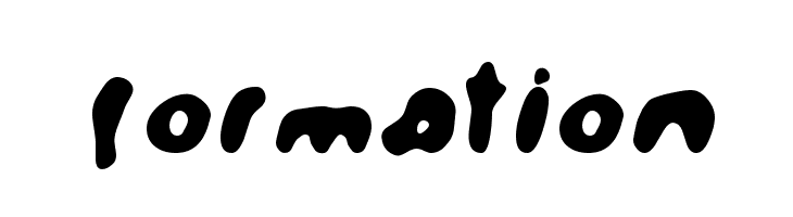 Formation  Frei Schriftart Herunterladen