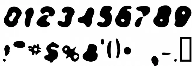 Formation Font OTHER CHARS