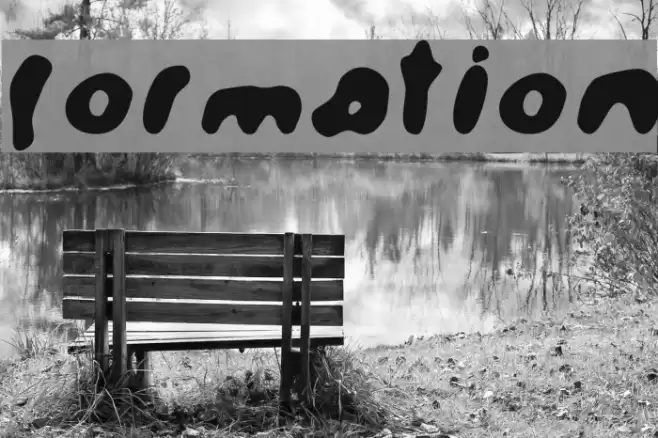 Formation Font examples