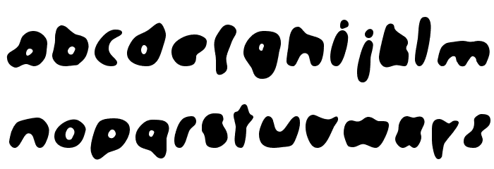 Formation Font LOWERCASE