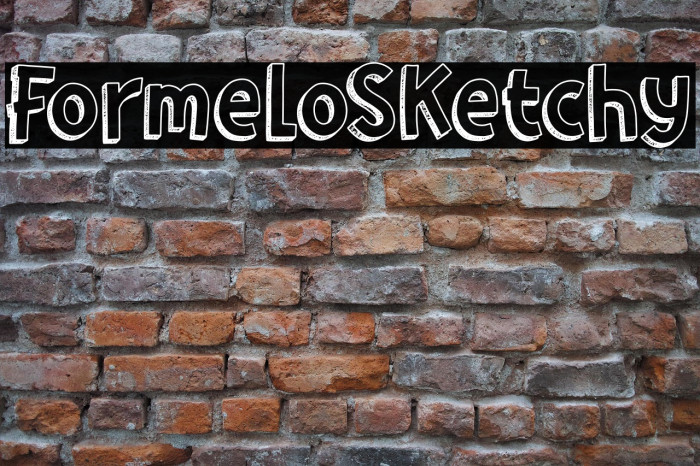 Formelo Sketchy Example 2