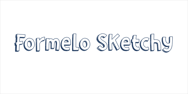 Formelo Sketchy Logo