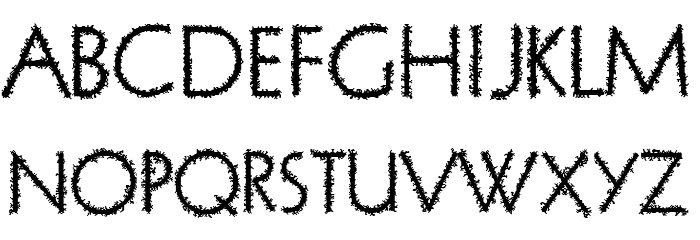Formentera Font LOWERCASE
