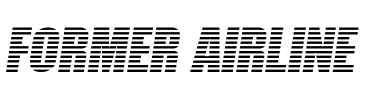 former-airline-font-ffonts