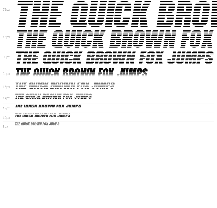 Former Airline Waterfall