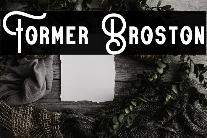 Former Broston Example 2