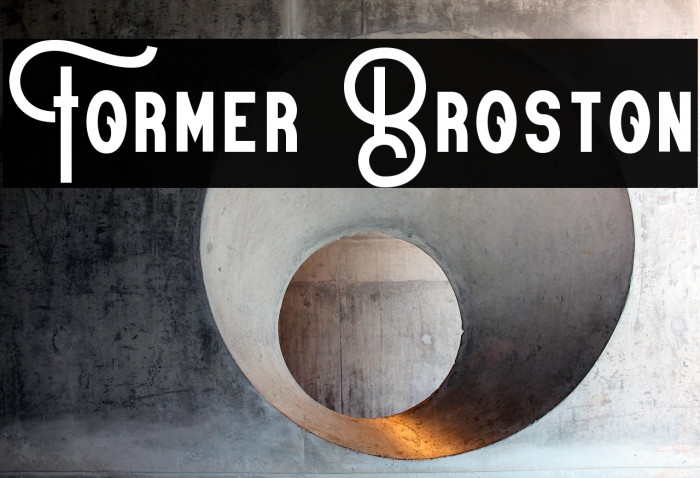 Former Broston Example 3