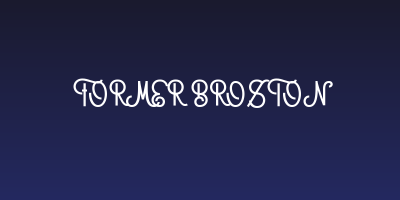 Former Broston Social Header