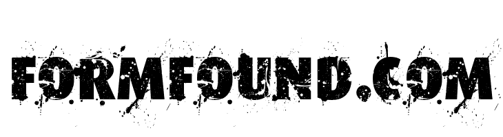 Formfound.com  Descarca Fonturi Gratis