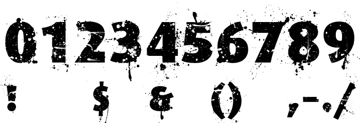 Formfound.com Font OTHER CHARS