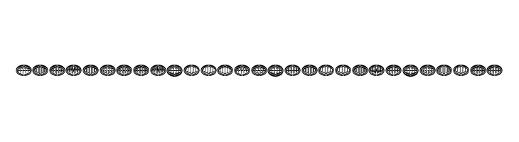 Formogram Ellipse Hollow Regular  Free Fonts Download