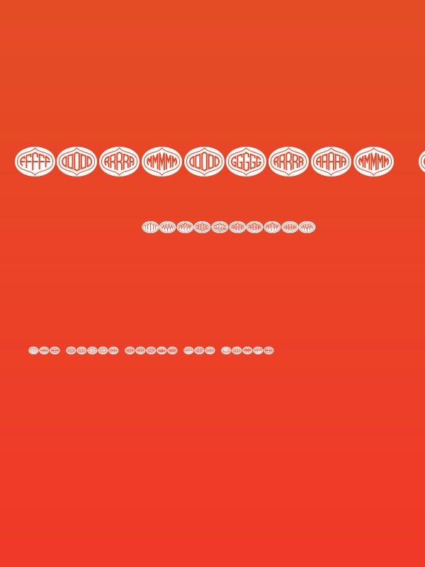 Formogram Ellipse Regular Poster