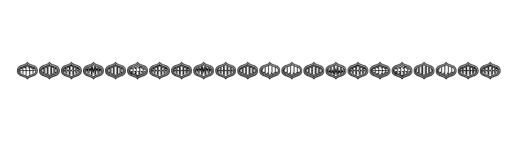 Formogram Hollow Regular  免费字体下载