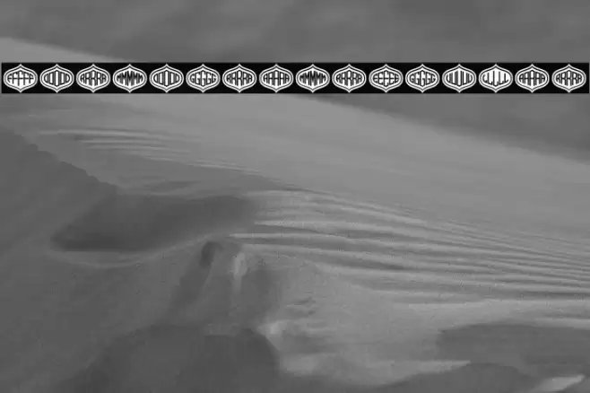 Formogram Regular Font examples