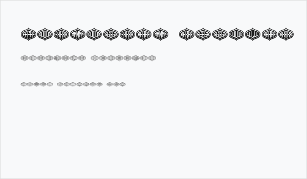 Formogram Regular Business Card