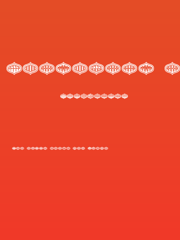 Formogram Regular Poster