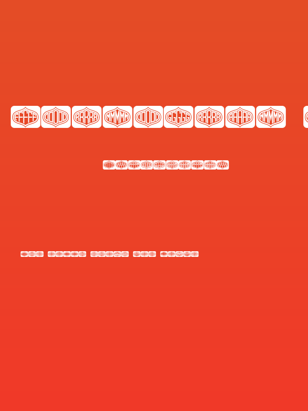 Formogram Squarish Hollow Regular Poster