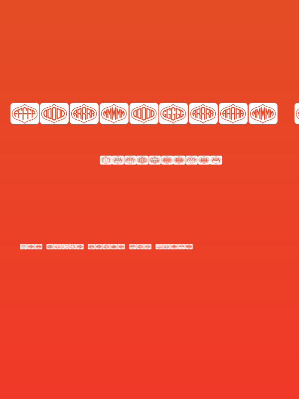 Formogram Squarish Regular Poster