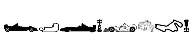 Formula 1  Frei Schriftart Herunterladen
