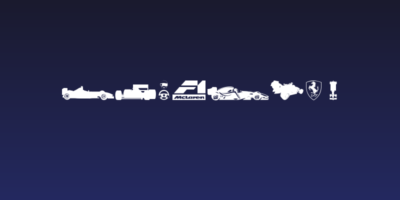 Formula 1 Social Header