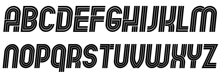 Formula Italic Polices MAJUSCULES