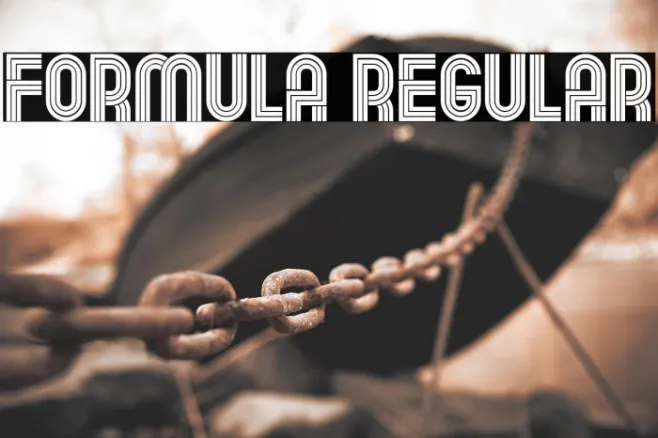 Formula Regular Example 3
